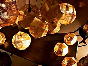 10 необычных люстр для дома