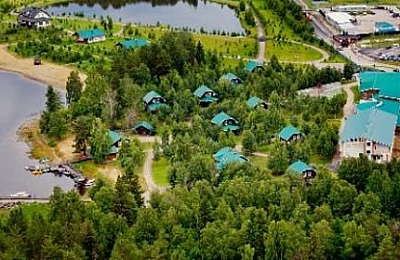 10 лучших баз отдыха Карелии