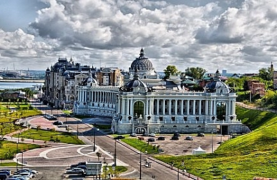 10 лучших отелей Казани