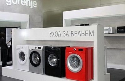 5 лучших стиральных машин Gorenje