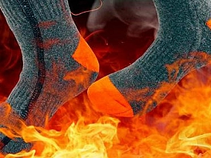 10 лучших носков с подогревом с АлиЭкспресс