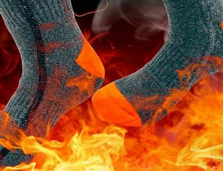 10 лучших носков с подогревом с АлиЭкспресс