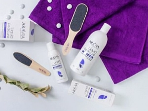 «Жидкий педикюр» ARAVIA Professional - лучшее средство для пяточек