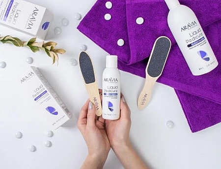 «Жидкий педикюр» ARAVIA Professional - лучшее средство для пяточек