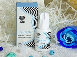 ТОП-5 клеев для наращивания ресниц Lovely для опытных мастеров