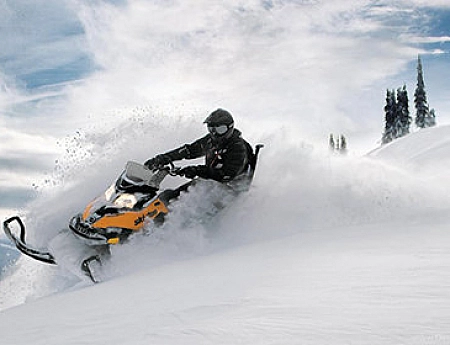 Лучший снегоход для глубокого снега 2022 года – Yamaha, BRP или Stels?