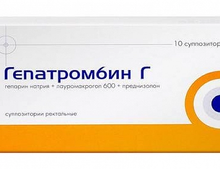 10 лучших аналогов свечей Гепатромбин