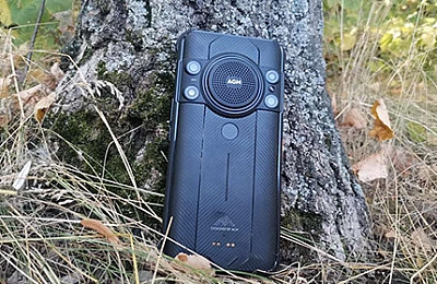 AGM H5 Pro — защищенный смартфон, который невозможно не услышать