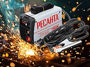 5 лучших сварочных аппаратов Ресанта