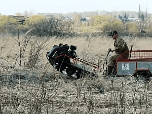 5 лучших всесезонных мотобуксировщиков