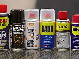 10 лучших аналогов силиконовой смазки WD-40