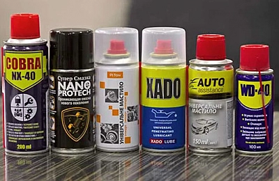 10 лучших аналогов силиконовой смазки WD-40