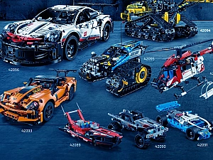 5 лучших аналогов Lego Technic