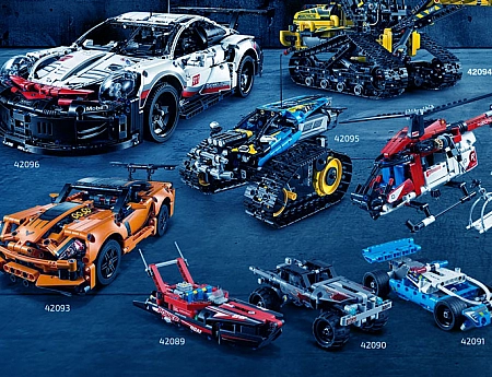 5 лучших аналогов Lego Technic