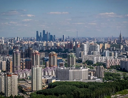 10 лучших районов Москвы для проживания