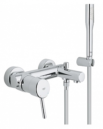 Grohe смеситель для ванны с душем