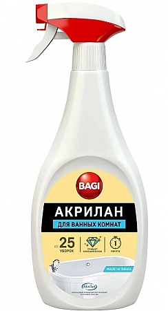 Bagi Акрилан средство для чистки акриловых ванн