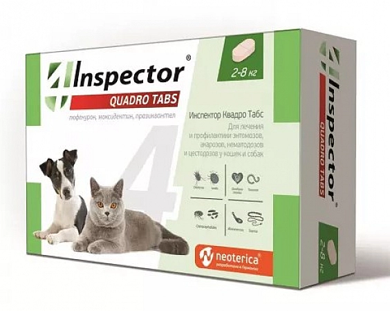 Inspector Quadro Tabs аналог Симпарика