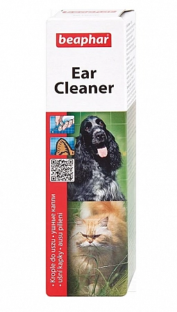 Beaphar Ear cleaner ушные капли для собак