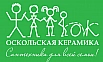 Оскольская керамика логотип