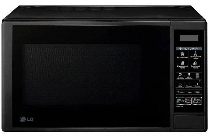LG MS2042DB микроволновка
