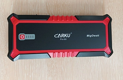 Carku Pro 60 – обзор пуско-зарядного устройства