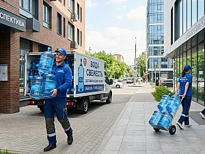 5 лучших служб доставки воды в Екатеринбурге