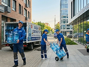 10 лучших служб доставки воды в Москве