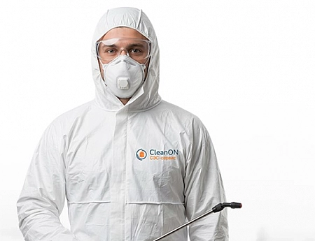 Служба дезинфекции CleanOn-Dez: обзор профессиональных санитарных услуг