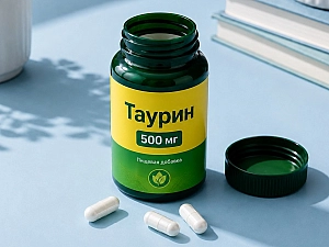 6 лучших пищевых добавок с таурином 2026 года