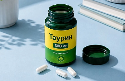 6 лучших пищевых добавок с таурином 2026 года