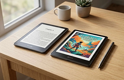 6 лучших электронных книг по цене и качеству 2026 года