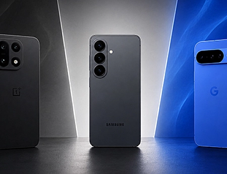 Лучший аналог Samsung S26 — Pixel 10, OnePlus 15, Vivo X300 или Xiaomi 17?