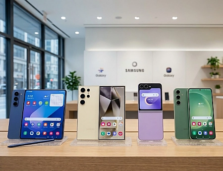 5 лучших смартфонов Samsung 2026 года